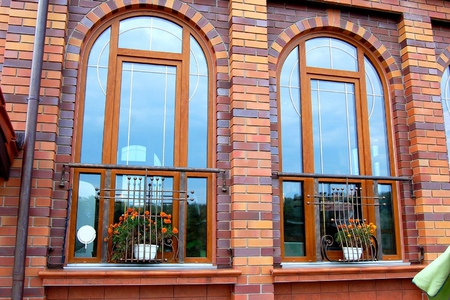 Металлопластиковые окна Rehau Ecosol-Design 70